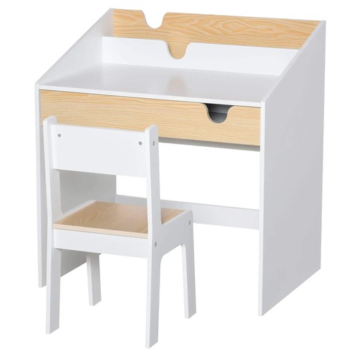 Homcom kids desk and - homcom,