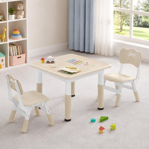 Kids table and - chairs, 2