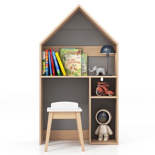 Kids house shaped table and - house-shaped,