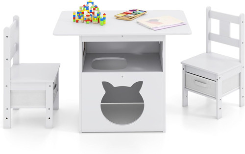 Kids table and chairs set - kids, set,