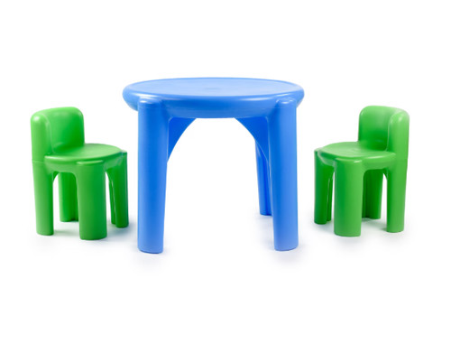 Little tikes table chair - table,