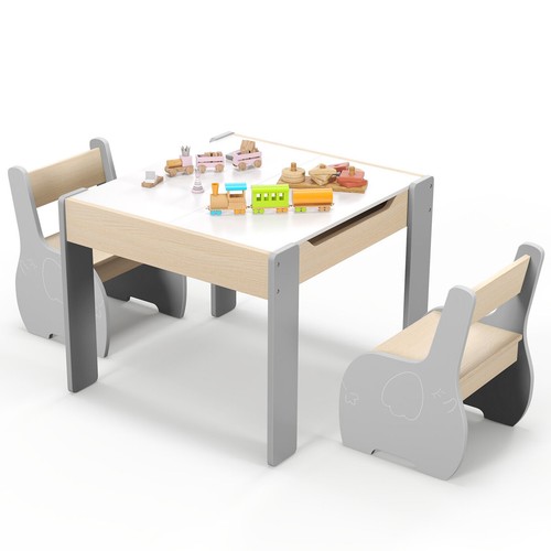 Kids table and chair - chair, set