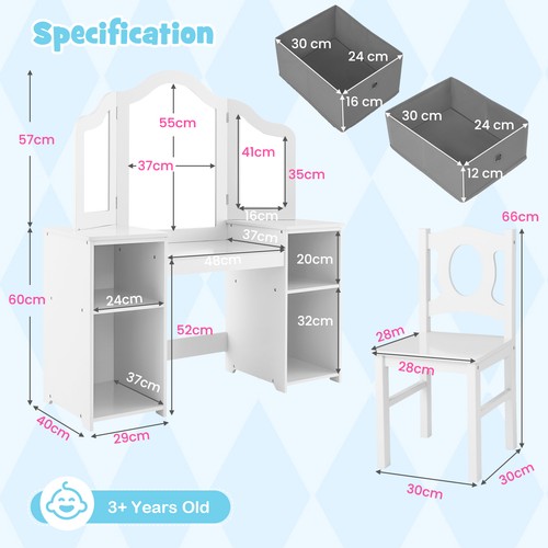 Kids vanity set - kids, in