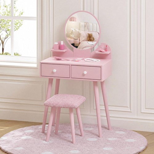 Kids vanity table and - kids, chair