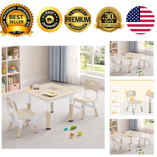 Height adjustable kids table - adjustable,