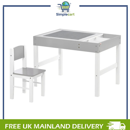 Kids table and chair set - and, 2