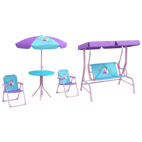 4pcs kids garden furniture - 4pcs,