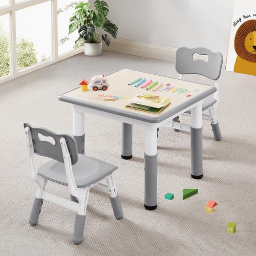 Kids table chairs set - &, 2