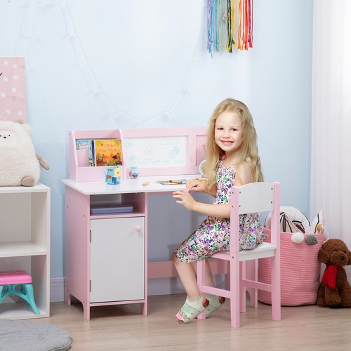 Kids desk and chair set - kids,