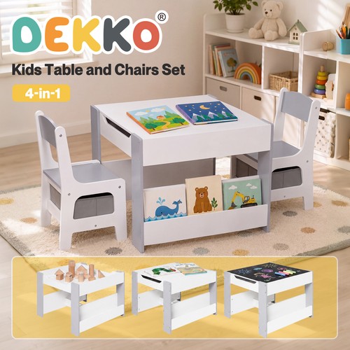 Dekko kids table - dekko, chairs