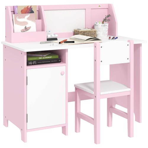 Homcom kids desk and - and, chair