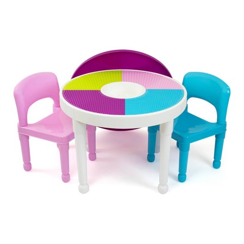 Kids activity table chairs - activity,