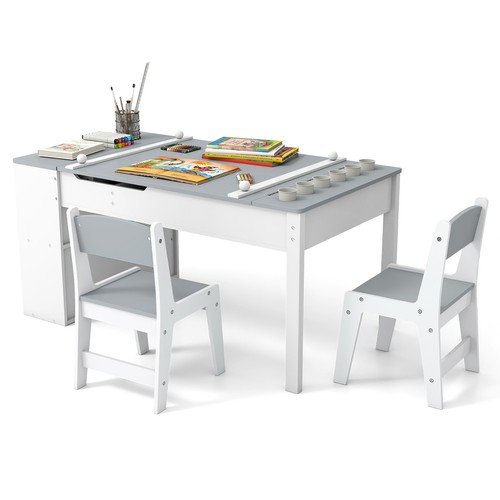 Table art easel set in - art, 2-in-1