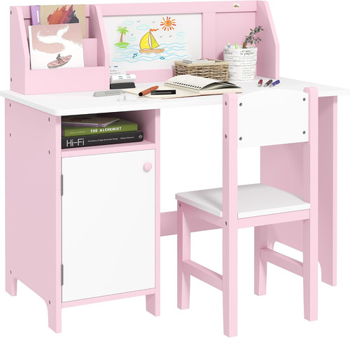 Kids desk and chair set - kids, 2