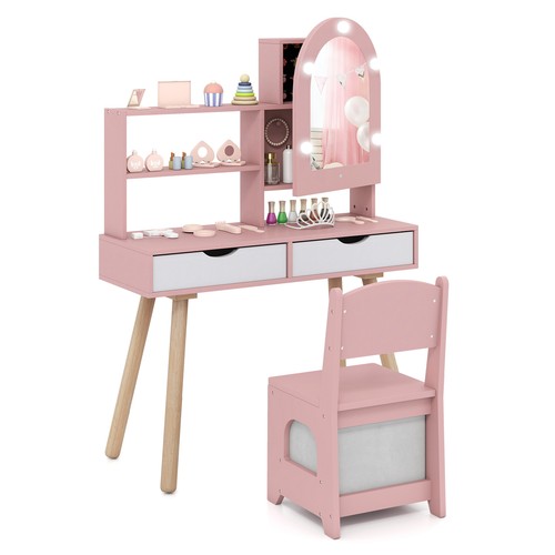 Kids princess vanity dressing - kids,