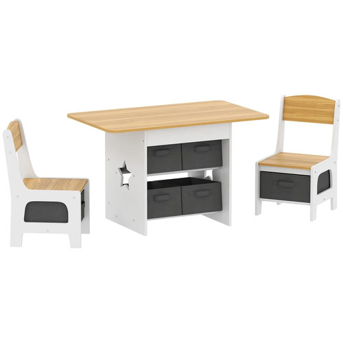Kids table set - table, 2