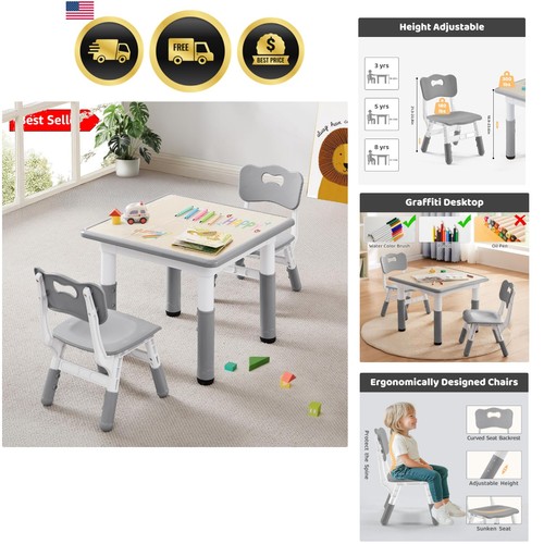 Kids table chairs - kids, 2