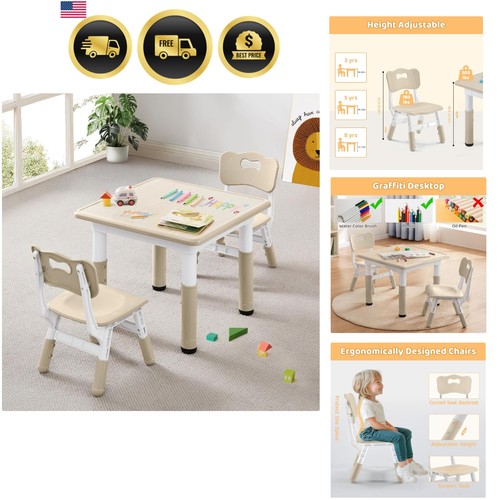 Kids table chairs set - set, 2