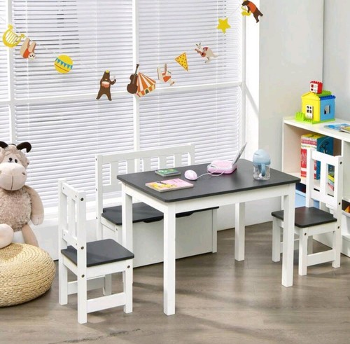 Piece kid table - 4-piece, &