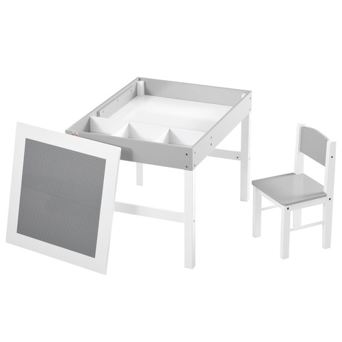 Homcom kids table and chair - kids,