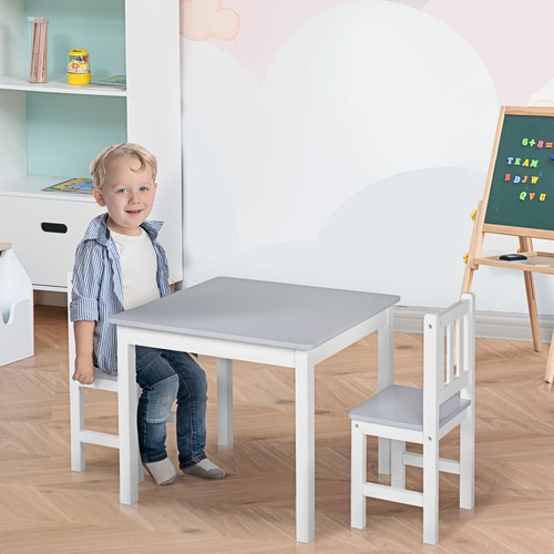 Kids desk and chair set - desk,