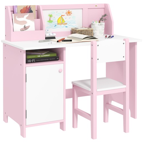 Kids desk and - chair, 2