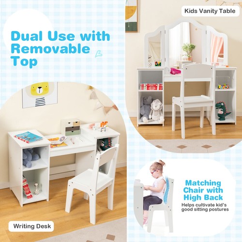 Table and chair - table,