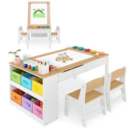 Goflame kids art easel - goflame, table