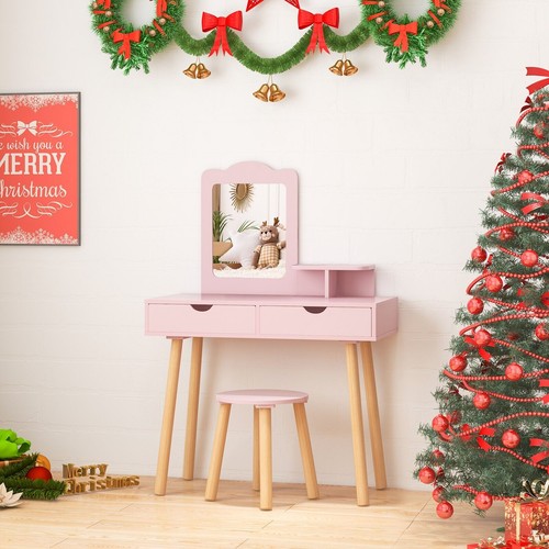 Kids vanity makeup table - kids, &
