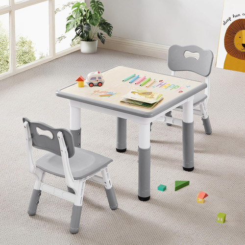 Kids table chairs set 2 - table,