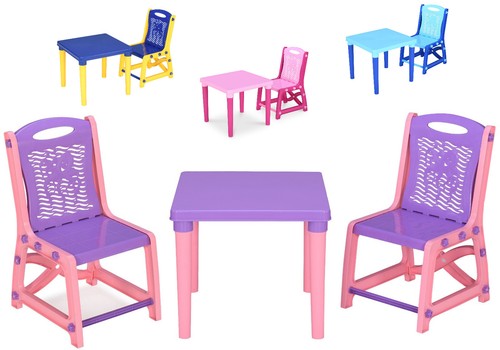Kids plastic desk chair - desk, &